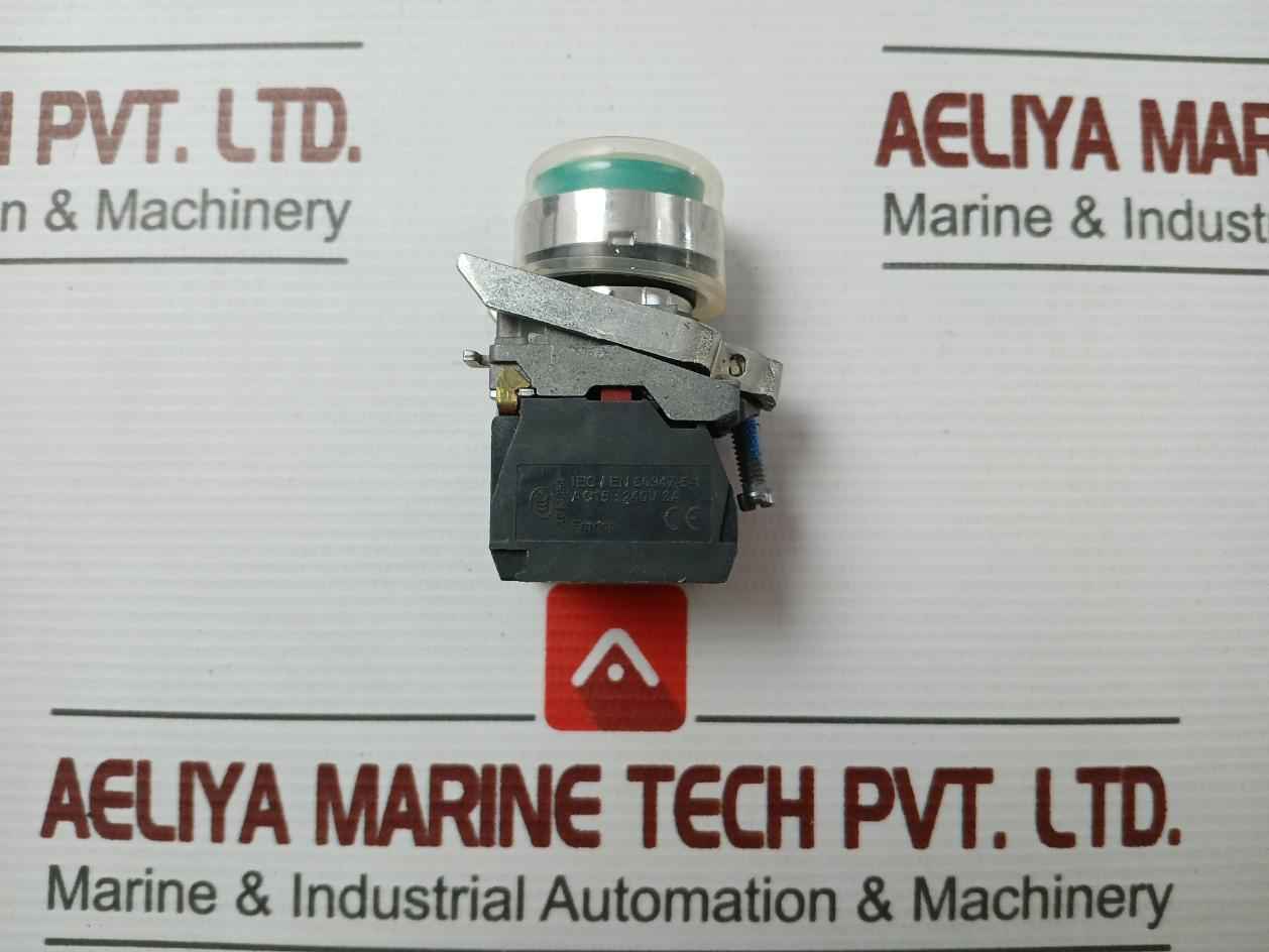 Illuminated Push Button Switch Zbe-101 Schneider Electric Ac15-240V 3A