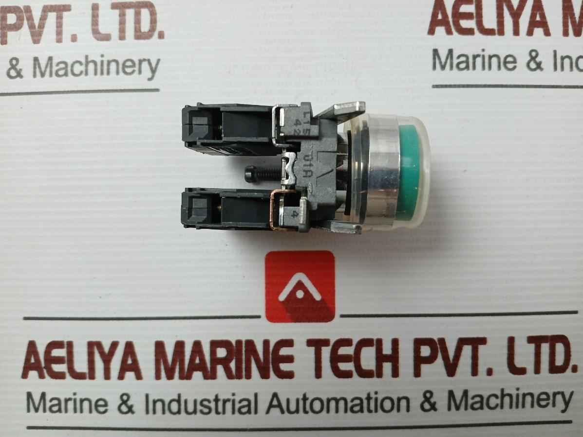 Illuminated Push Button Switch Zbe-101 Schneider Electric Ac15-240V 3A