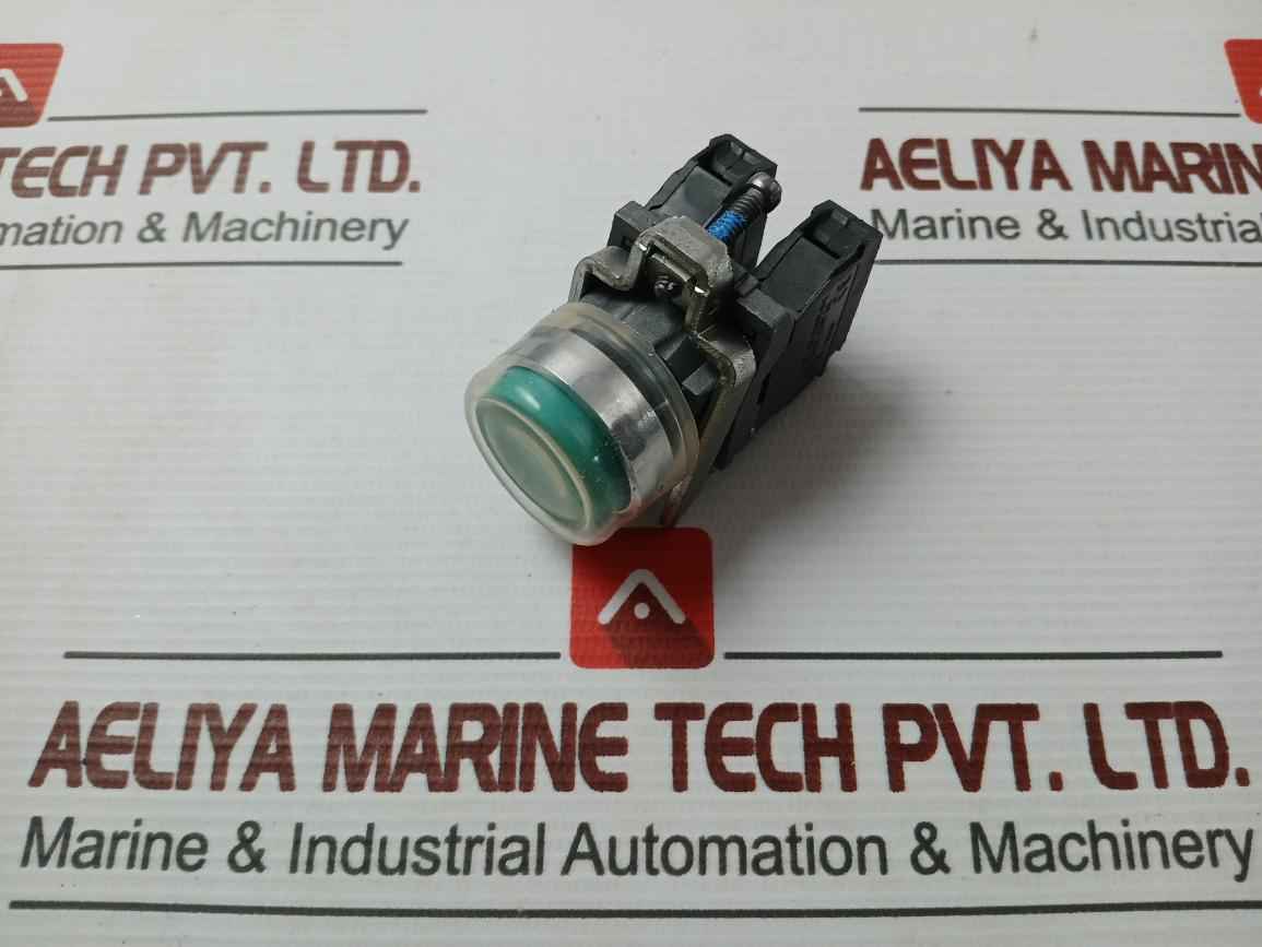Illuminated Push Button Switch Zbe-101 Schneider Electric Ac15-240V 3A