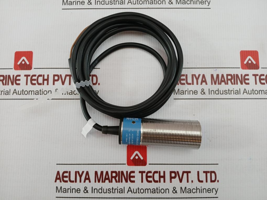 Im30-10Bus-zu0 Inductive Proximity Sensor 2 Meter Sick Ac/Dc 20-250V