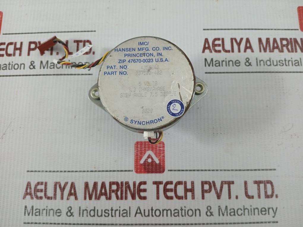 Imc-Hansen-3-3-Ohms-5Volts-Length-25Cm-4355248-Electric-Motor-237500-402-209246-2