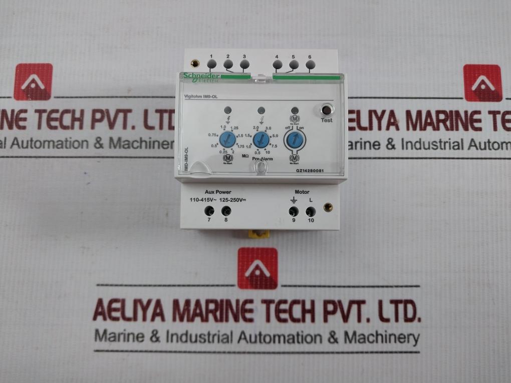 Imd-im9-ol Schneider Electric Offline Motor Insulation Monitoring Device