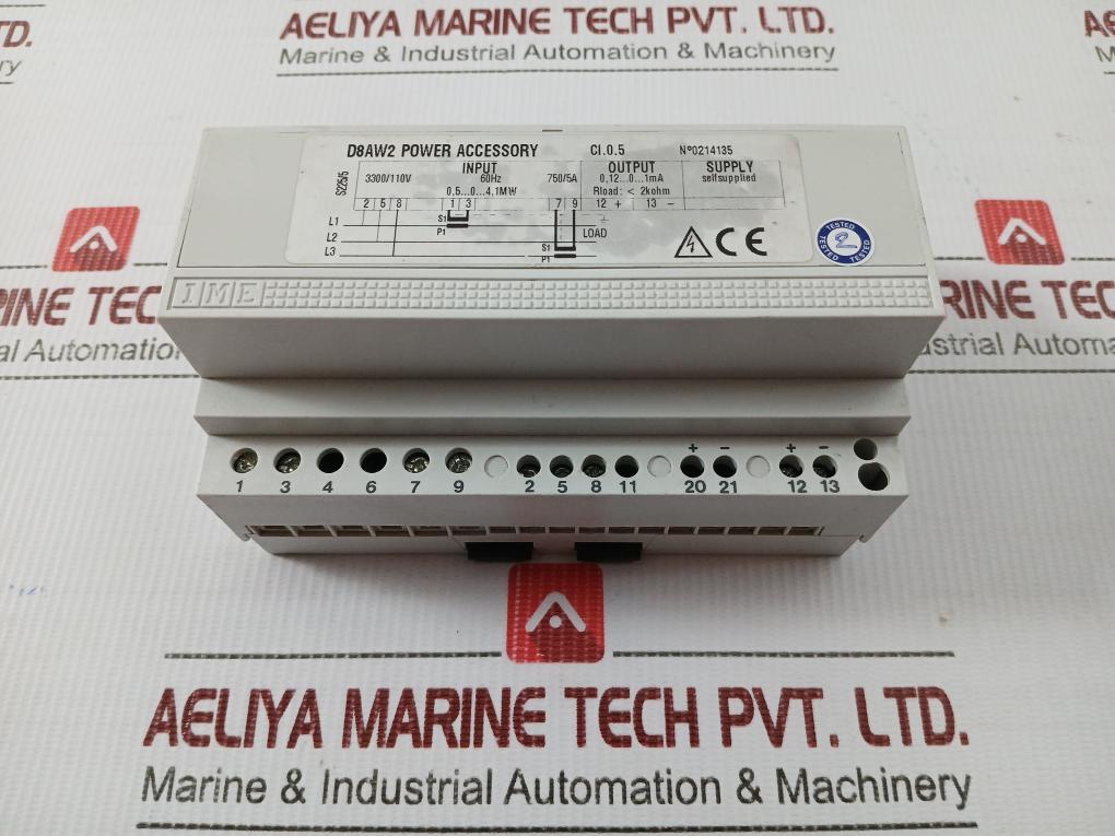 Ime-3300-110V-750-5A-60Hz-Power-Transducer-D8Aw2-208078-3