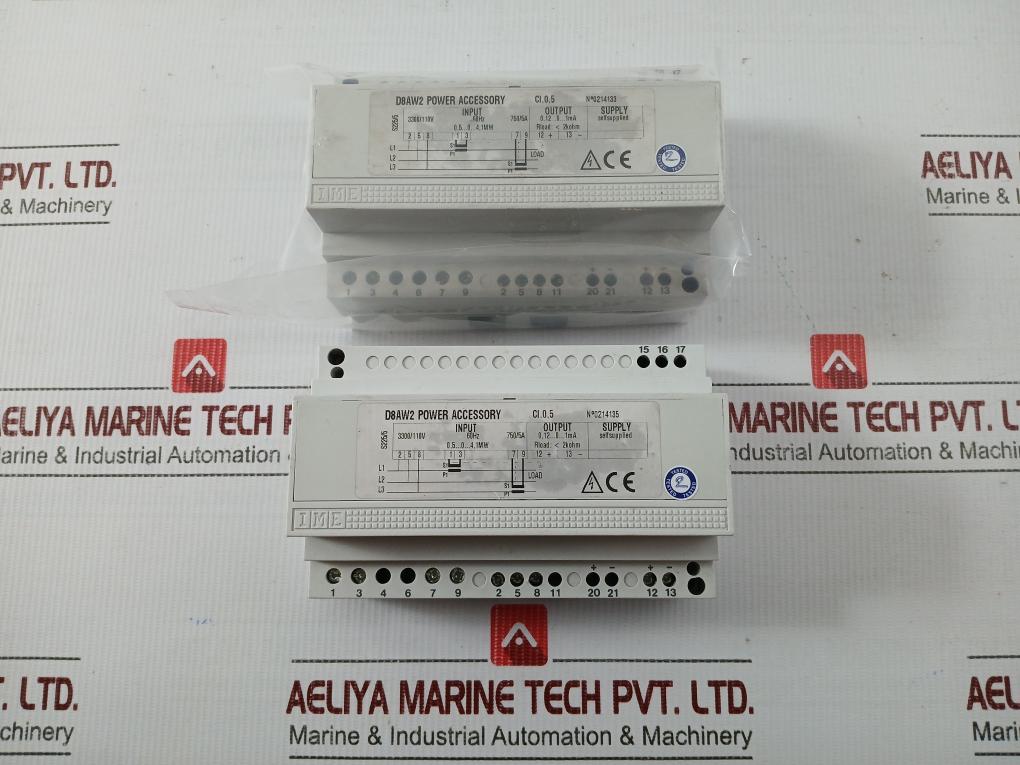 Ime-3300-110V-750-5A-60Hz-Power-Transducer-D8Aw2-208078-8