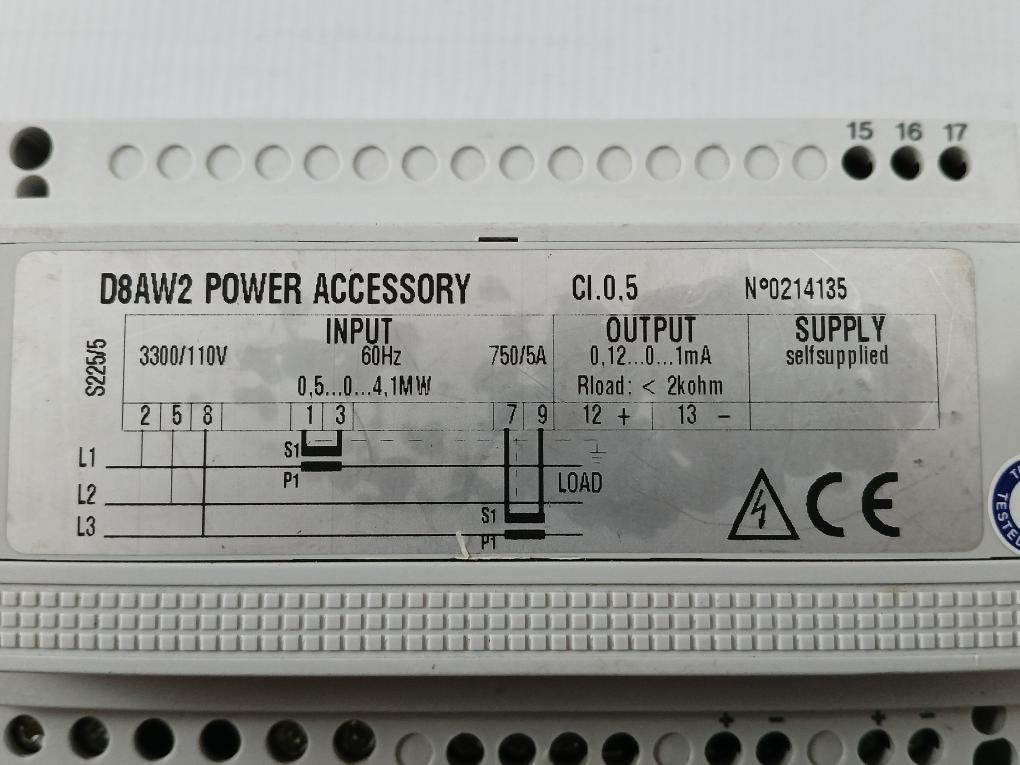 Ime-3300-110V-750-5A-60Hz-Power-Transducer-D8Aw2-208078-9