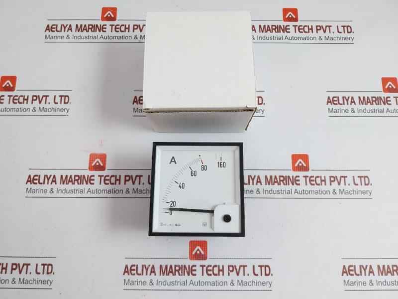 Ime 0 To 80/160 A Ac Analogue Ammeter