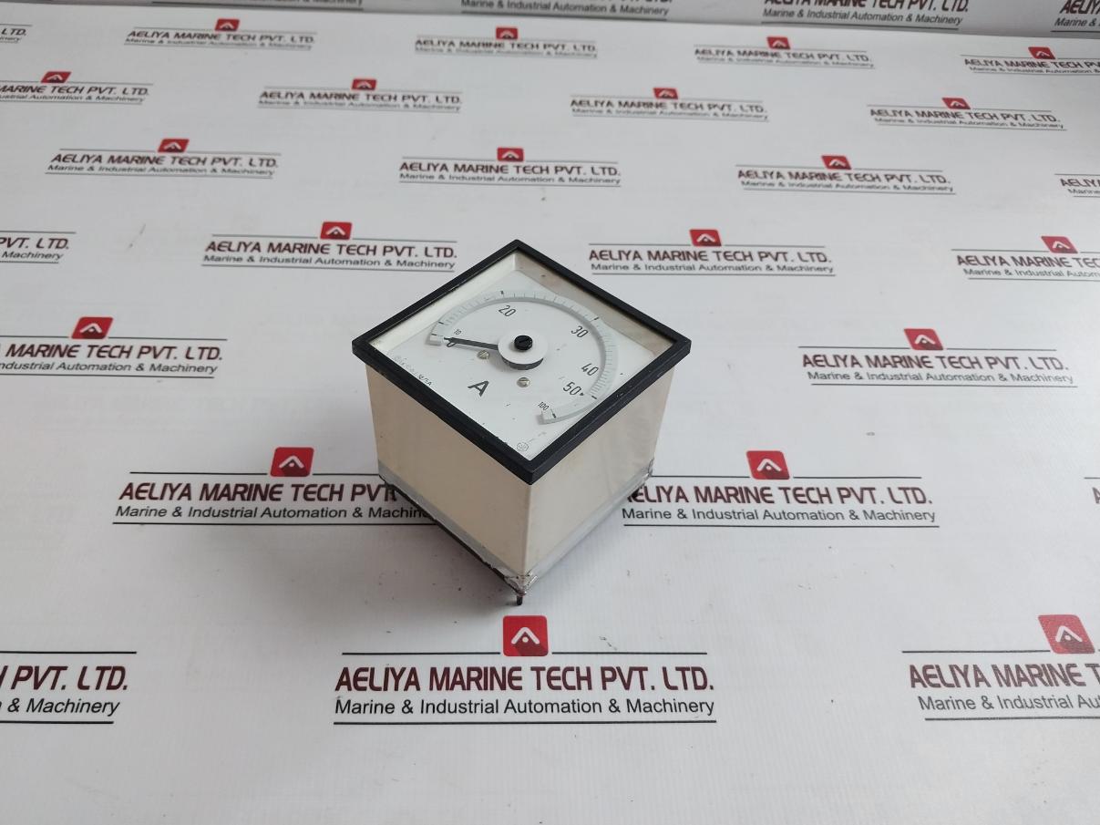 Ime 50/5A Analog Panel Ammeter 0-50/100A 4060
