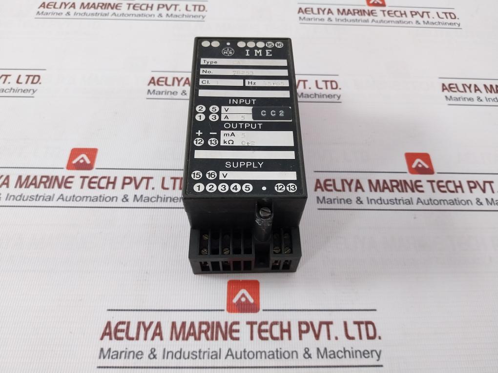 Ime Ca Signal Converter 5A 5Ma 45-65Hz