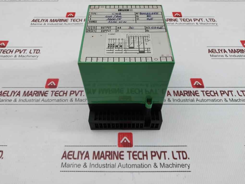 Ime Power Transducer Alarm Relay 1200 Kw Cw2