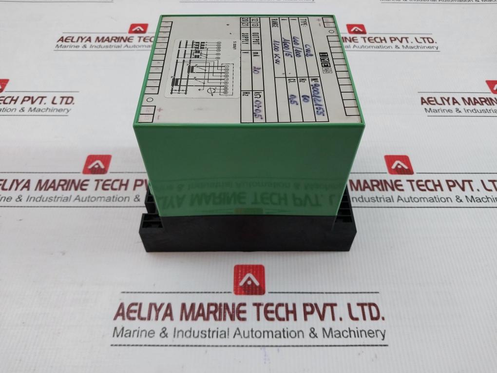 Ime Power Transducer Alarm Relay 1200 Kw Cw2