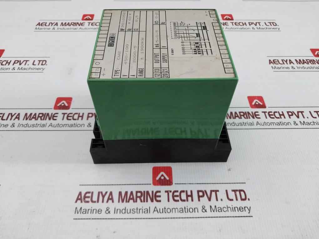 Ime Power Transducer Alarm Relay Cw2