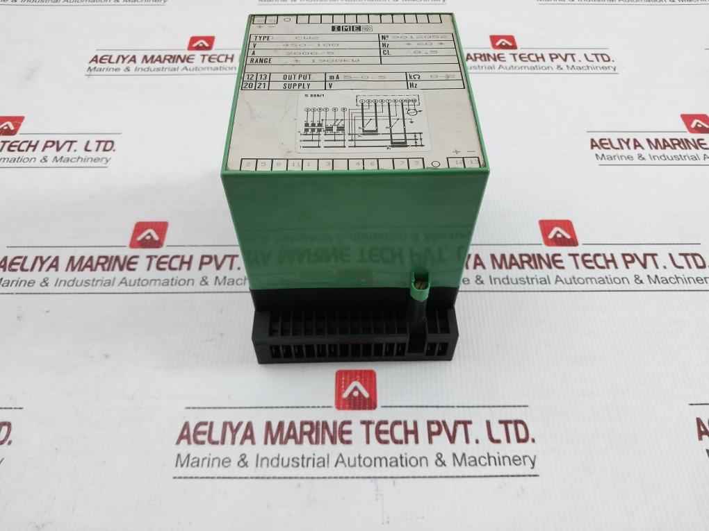 Ime Power Transducer Alarm Relay Cw2