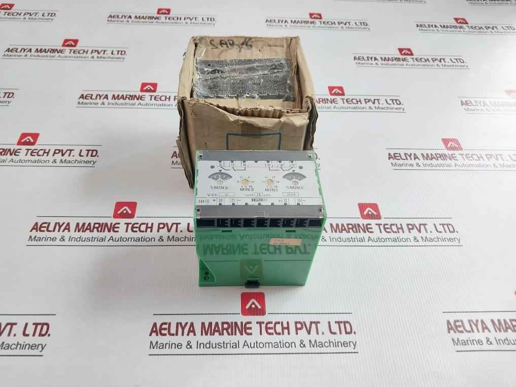 Ime Time-20 Sec. Relay Alarm Module Sar/6