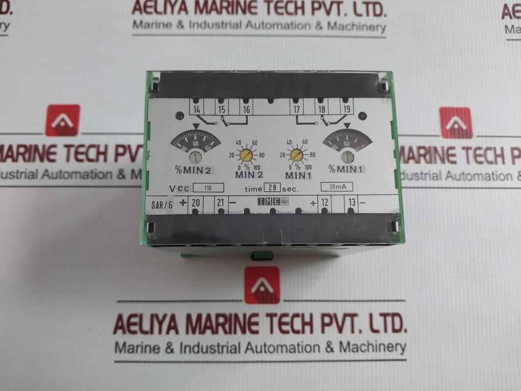 Ime Time-20 Sec. Relay Alarm Module Sar/6