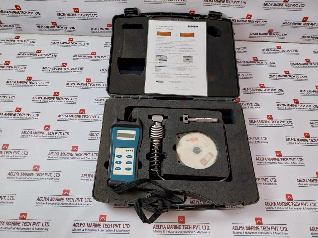 Imes Epm-xp Pressure Indicator Kit Cd-r 52X
