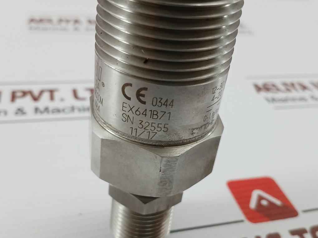 Imi Ex641B71 Industrial Vibration Sensor 10Hz-1Khz 12-30Vdc 4-20Ma