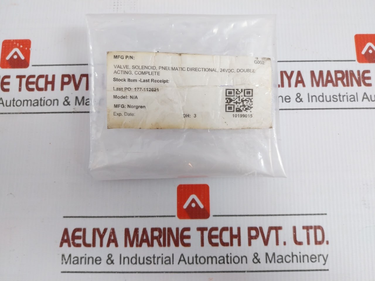 Interface Solenoid Valve 24Vdc Imi Norgren 2623177