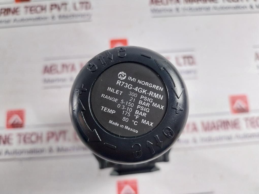 Imi Norgren R73g-4gk-rmn Air Regulator/pressure Regulator (175 °f Max - 80 °c Max)