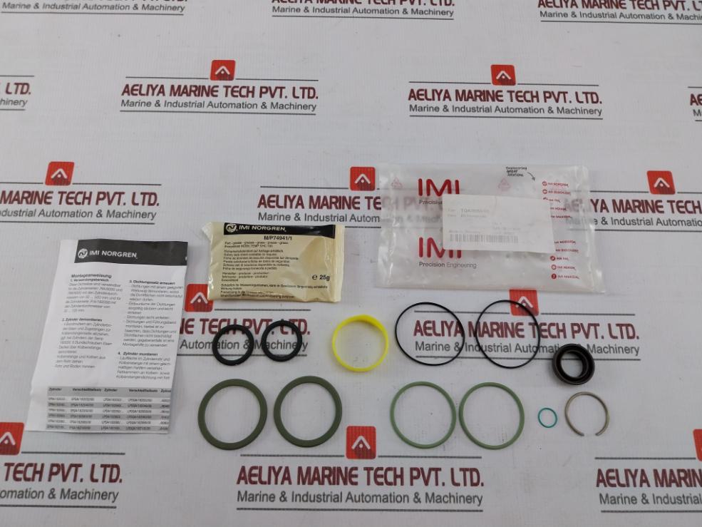 Imi Norgren Tqa/8050/00 O-ring Gasket Kit