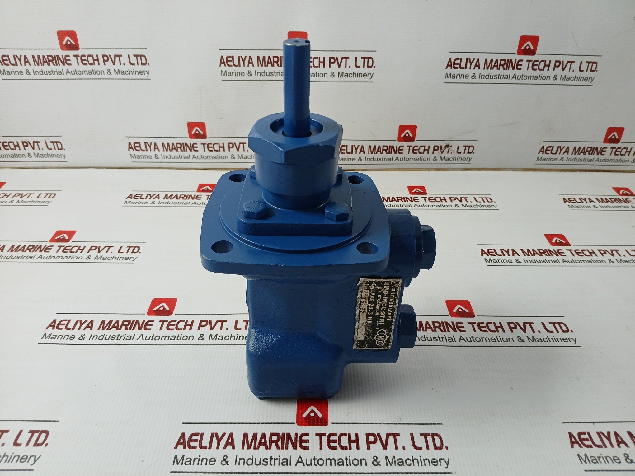 Imo Aae 25-3 Nf 102 Pump