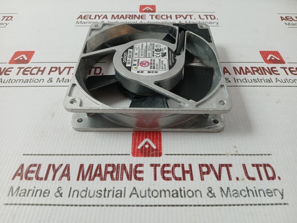 Impedance-Protected-Ac-Axial-Fan-230vac-14-12w-50-60hz-Omron-R87f-A6a13hp-7