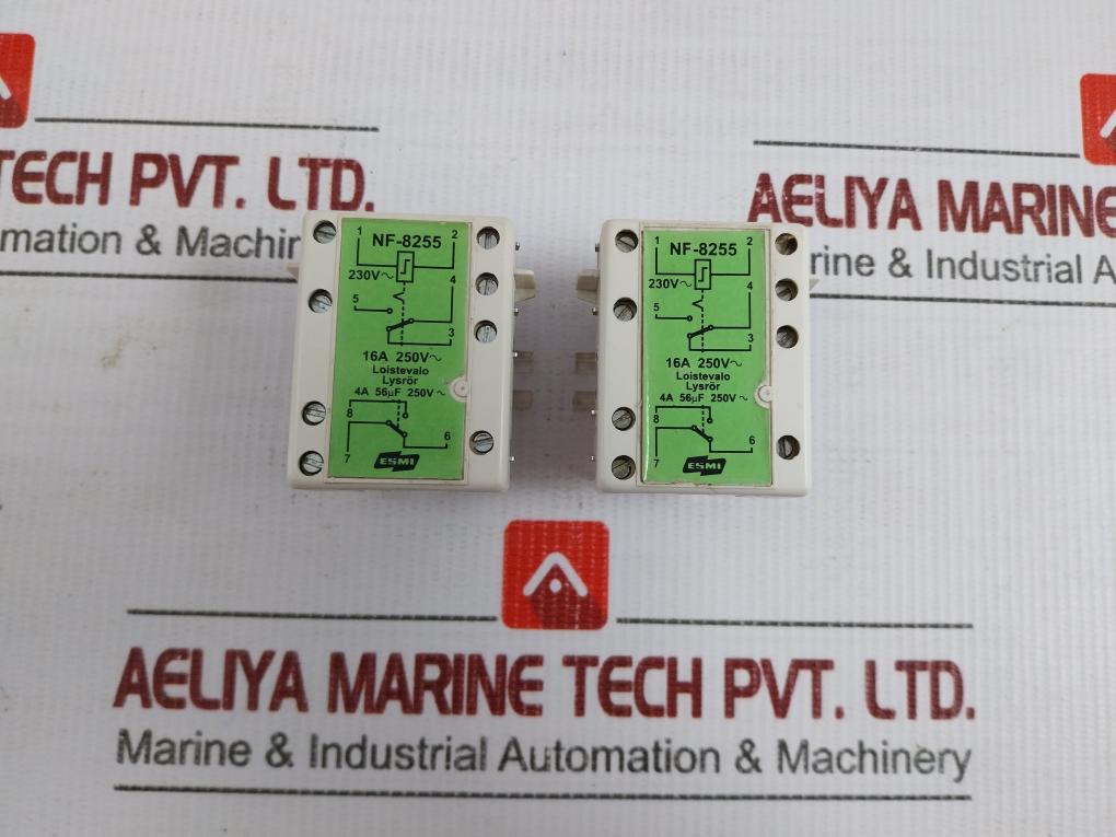 Impulse Relay Nf-8255 Esmi 16A 250V