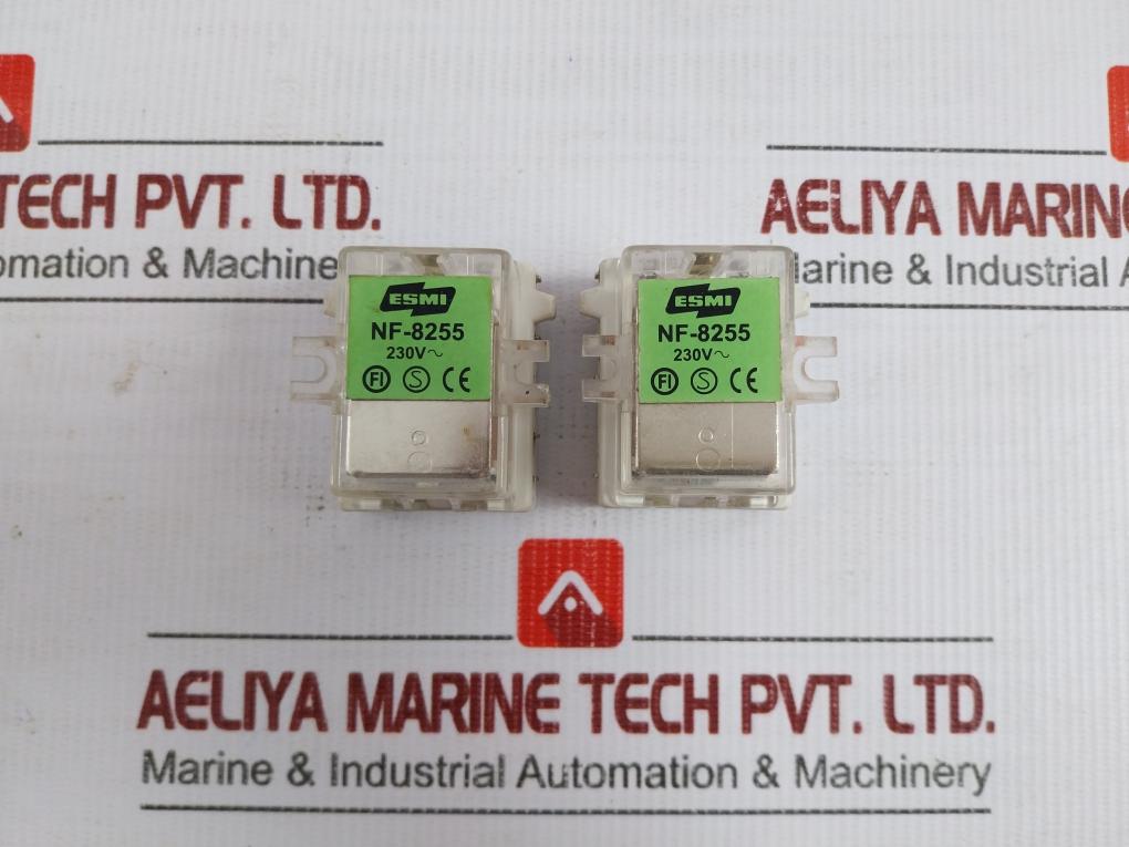 Impulse Relay Nf-8255 Esmi 16A 250V