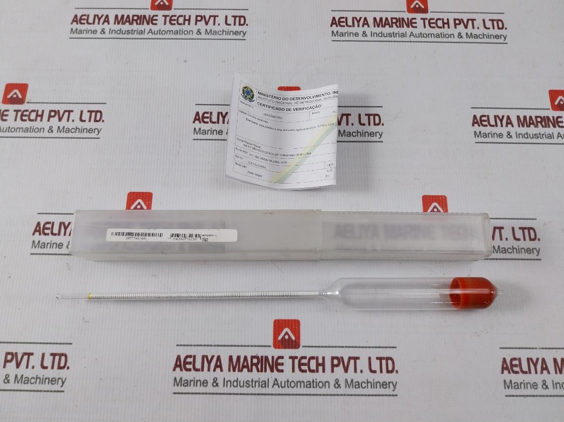 Incoterm Dp Petroleum Hydrometer 013/78 0.950-1.000 G/Ml