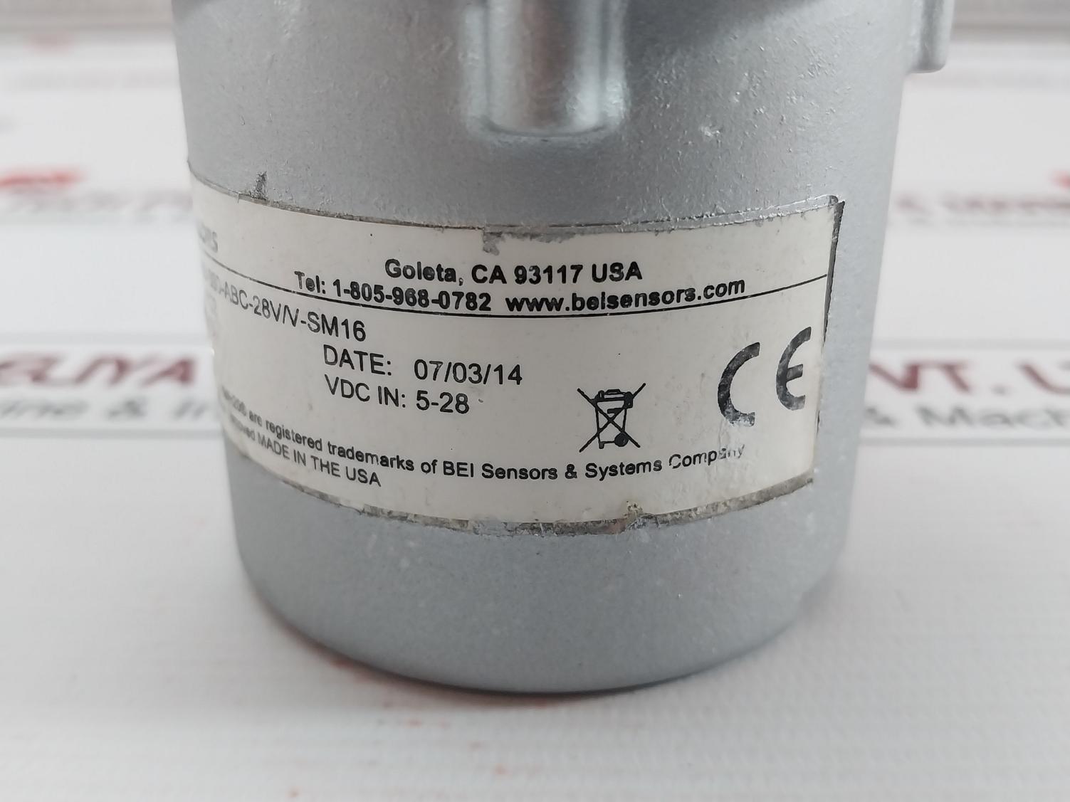 Incremental Optical Encoder Bei Sensors H25D-ss-680-abc-28V/V-sm16 H25