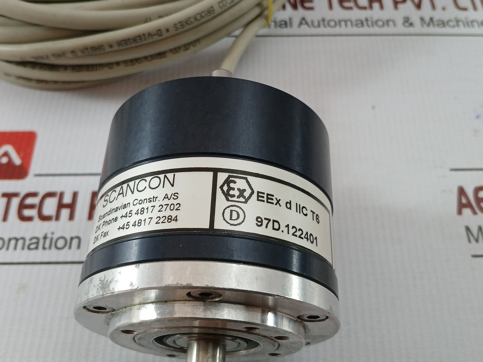 Incremental Rotary Encoder 10M Scancon 2Rex-a500-n-10-66-10M-b