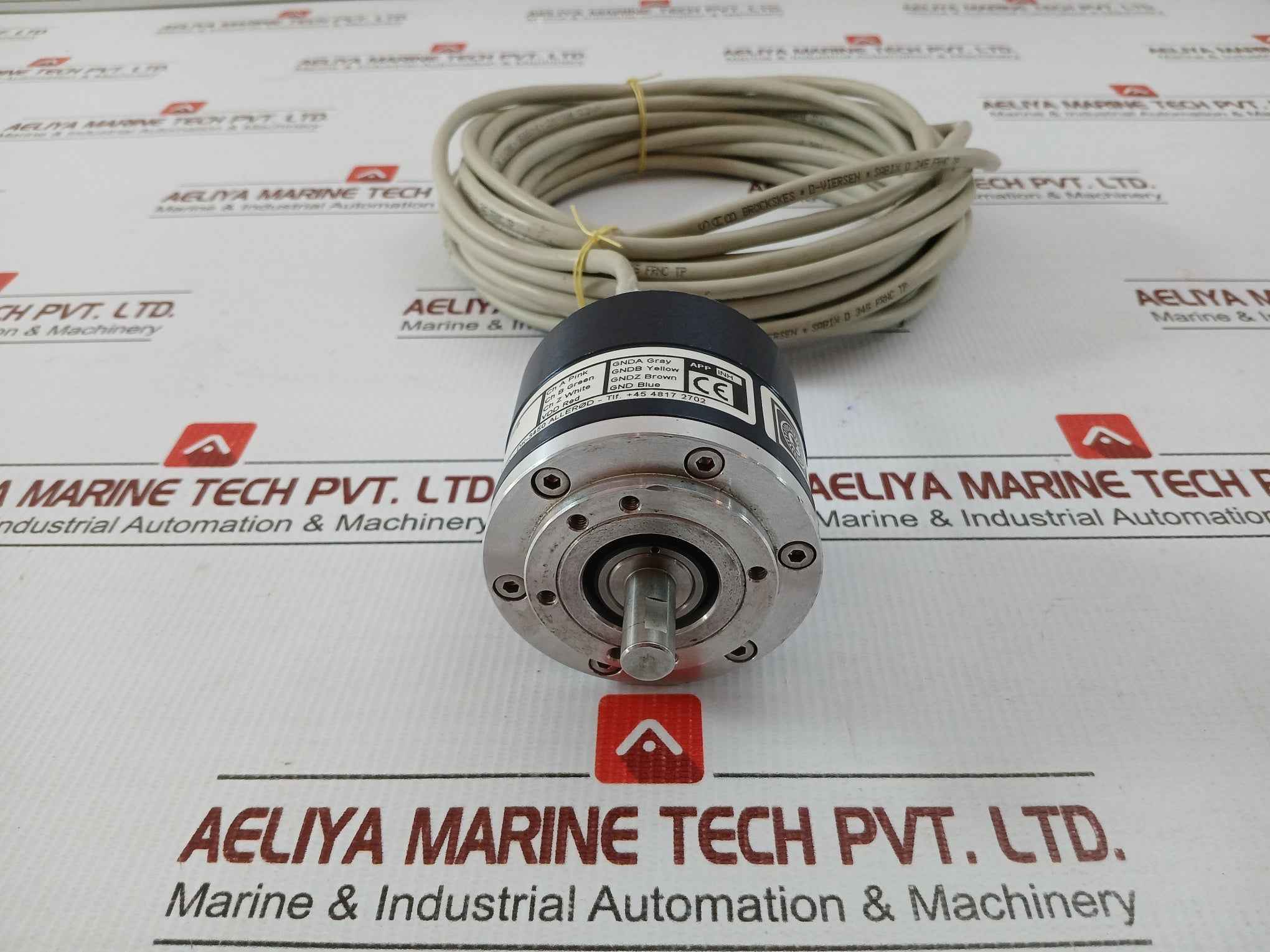 Incremental Rotary Encoder 10M Scancon 2Rex-a500-n-10-66-10M-b