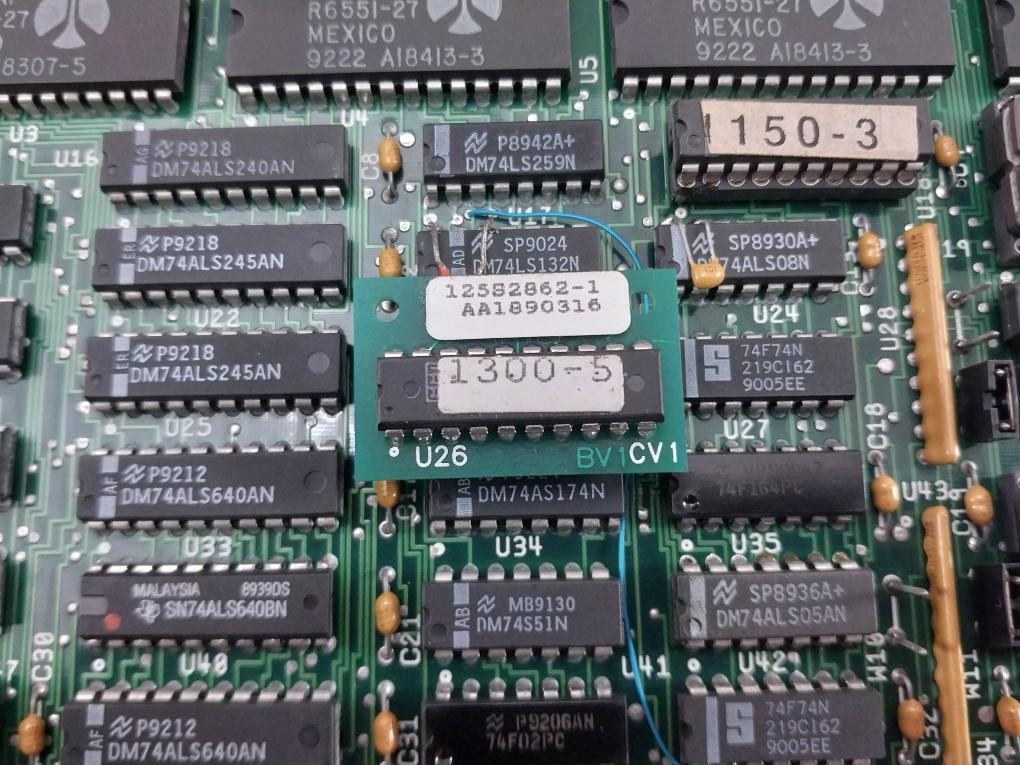 Indal 125P2634-1 Circuit Board Plc Module Card