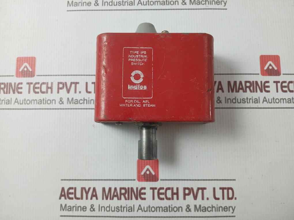 Indfos Ips 200 Industrial Pressure Switch 10A 380V Ac 36A