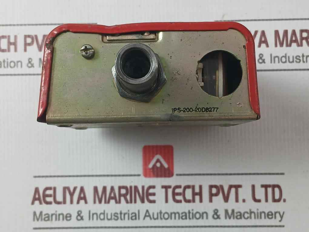 Indfos Ips 200 Industrial Pressure Switch 10A 380V Ac 36A