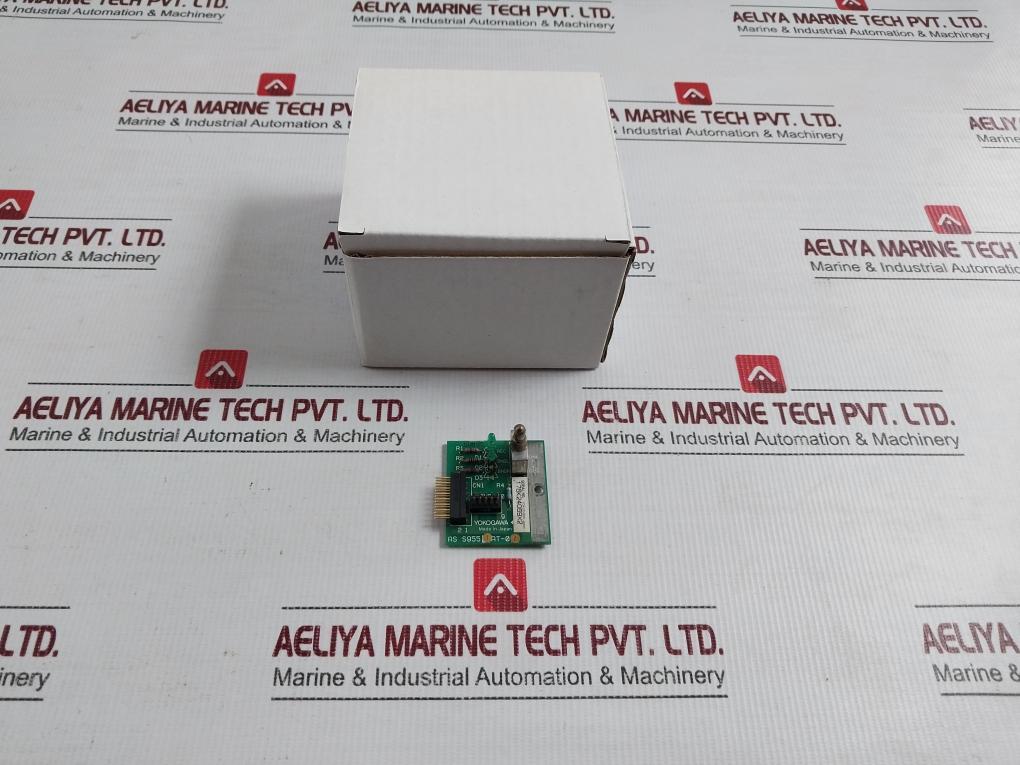Indicator And Switch Assembly Pcb Module As S9551At-01 Yokogawa