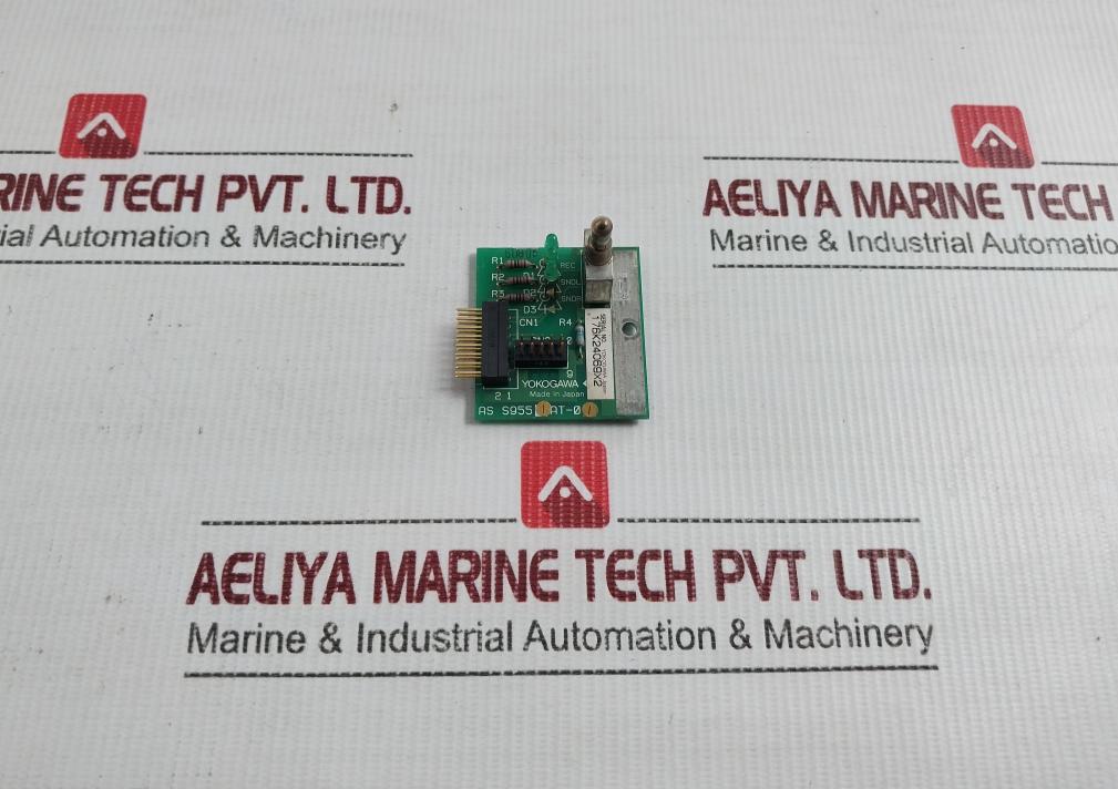 Indicator And Switch Assembly Pcb Module As S9551At-01 Yokogawa