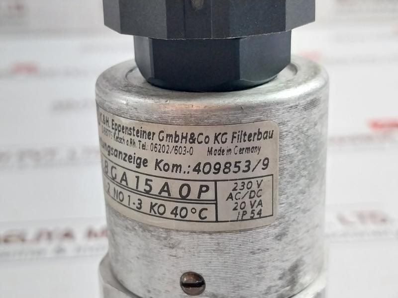 Indicator K. & H. Eppensteiner E3, 8 Ga 15 Aop 230V Ac/Dc 20Va Ip54