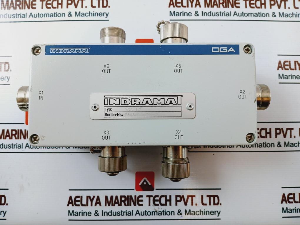 Indramat Dga 1.2 Connector Module