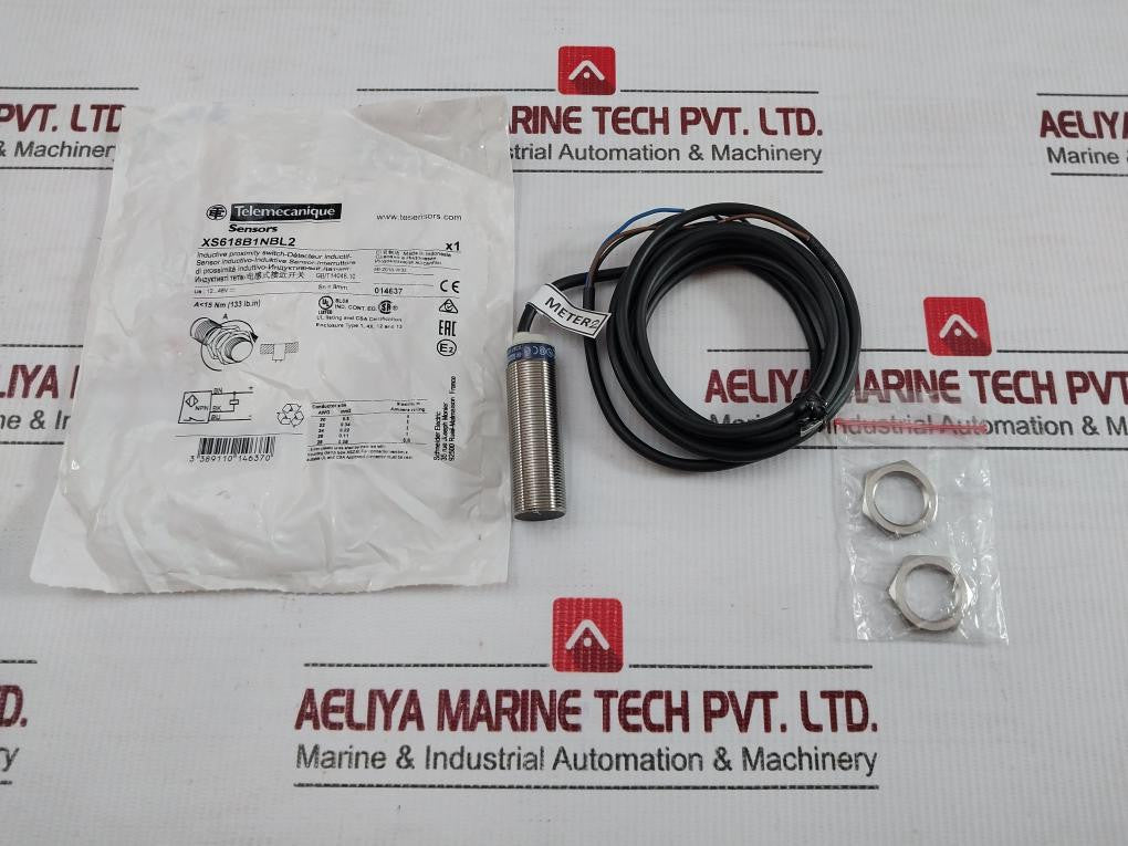 Inductive-Proximity-Sensor-12-48-Vdc-By-Telemecanique-Sensors-Xs618b1nbl2-1