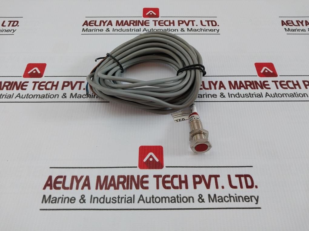 Inductive Proximity Sensor 5-meter Aeco Si12-c2 Pnp No S Lc5