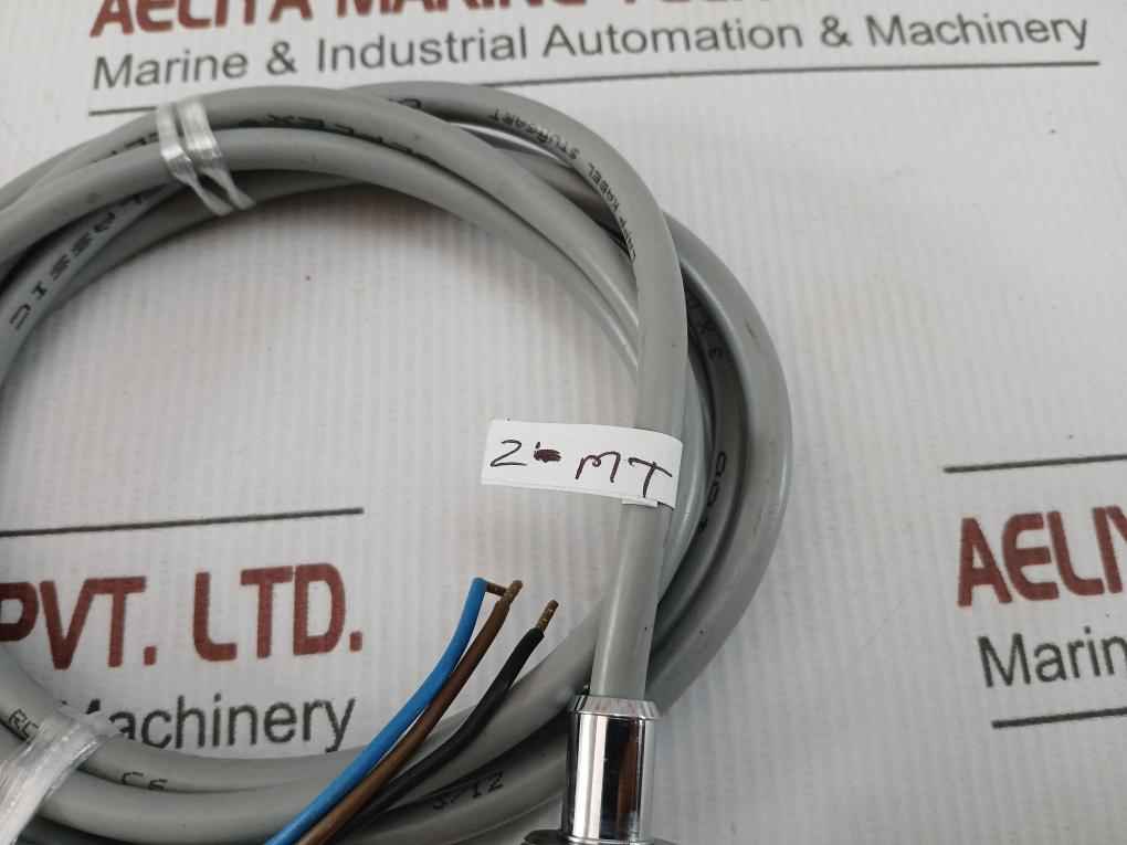 Inductive Sensor With Cable Bid2-g180-ap6/S212 Turck 10-30Vdc 2-meter