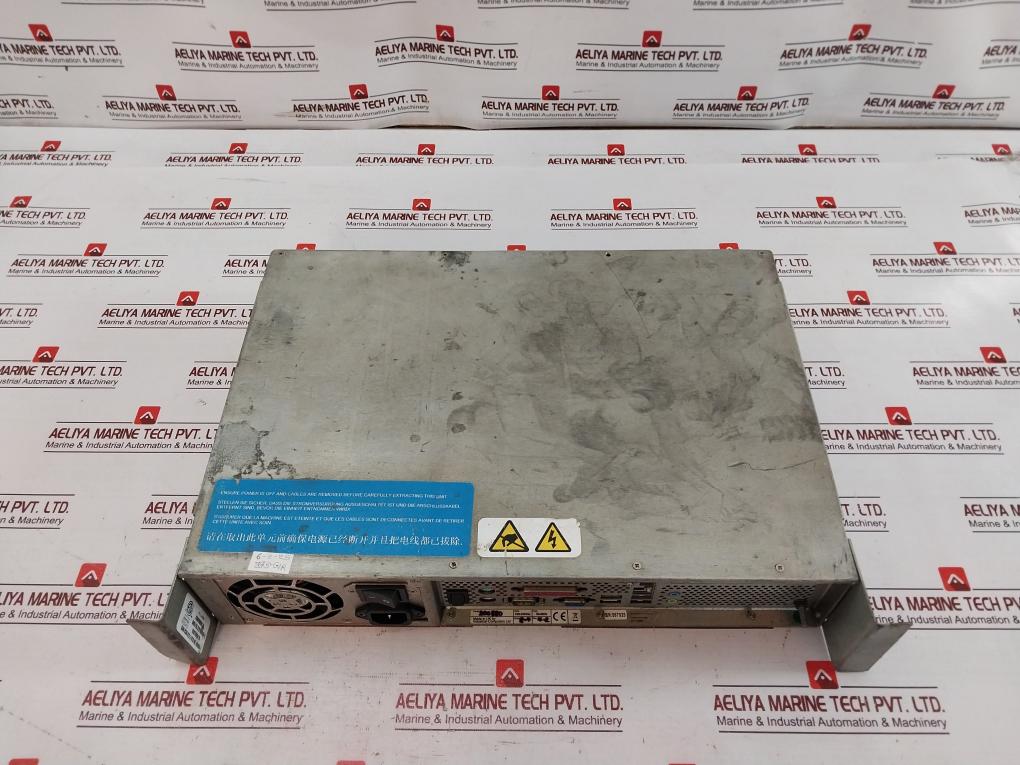 Industrial-computers 200880 Ethernet Module 100-240 Vac 50-60Hz Rev:4-2 8-4 Amps