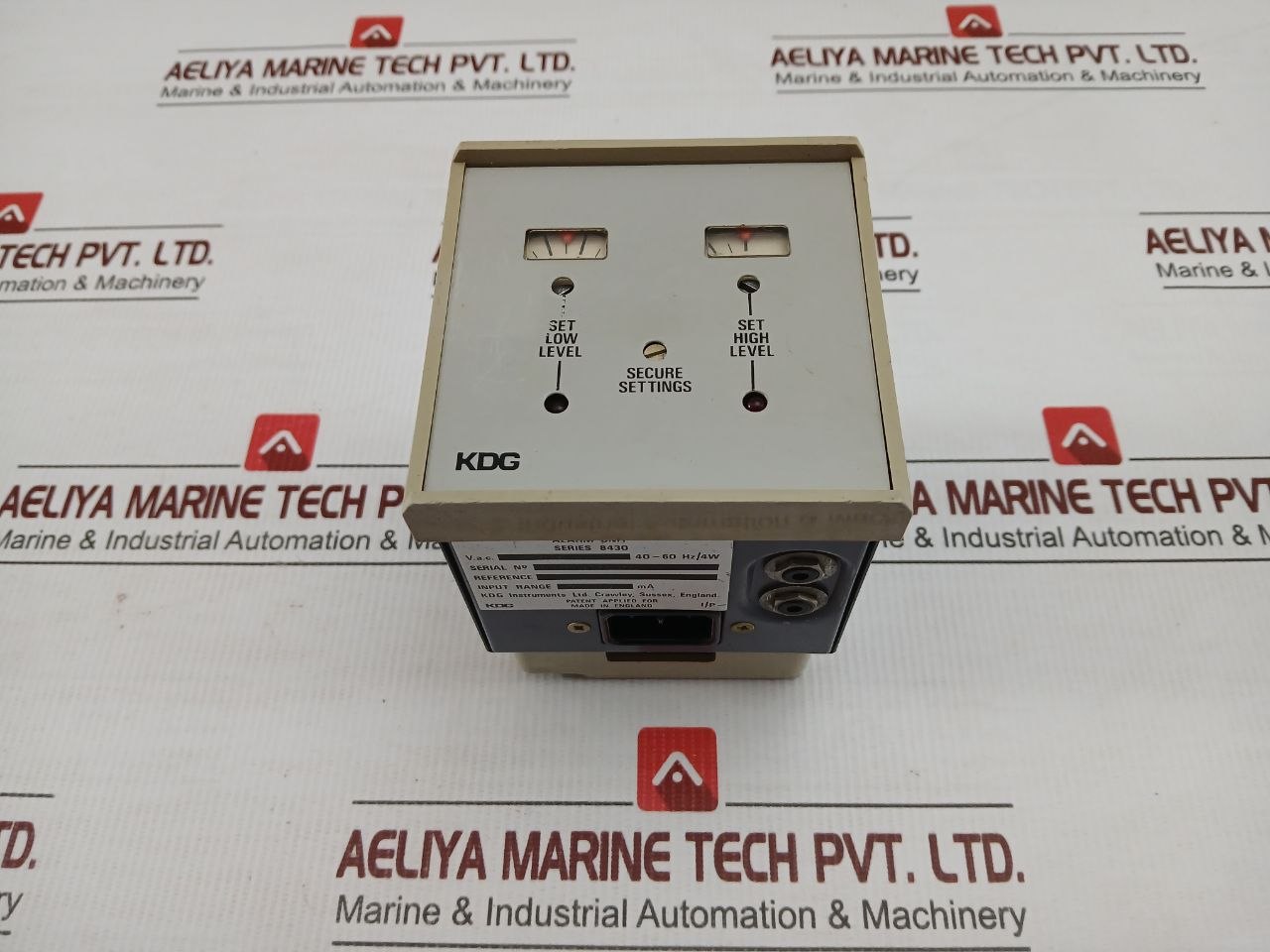 Industrial Alarm Unit Series 8430 Kdg Instruments 240V. A.C 40-60Hz
