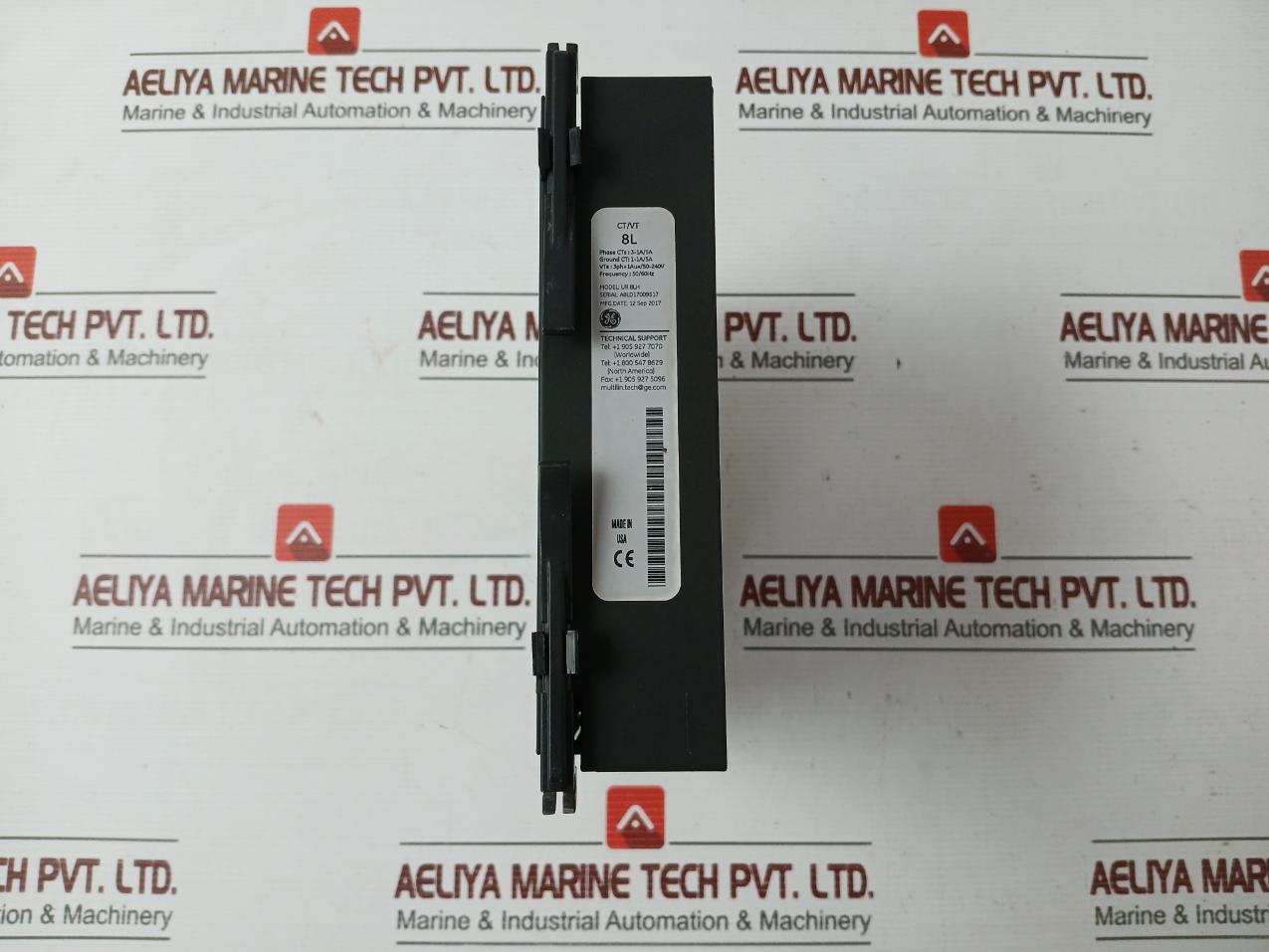 Industrial Digital I/O Module 80Mhz General Electric Ur 8Lh
