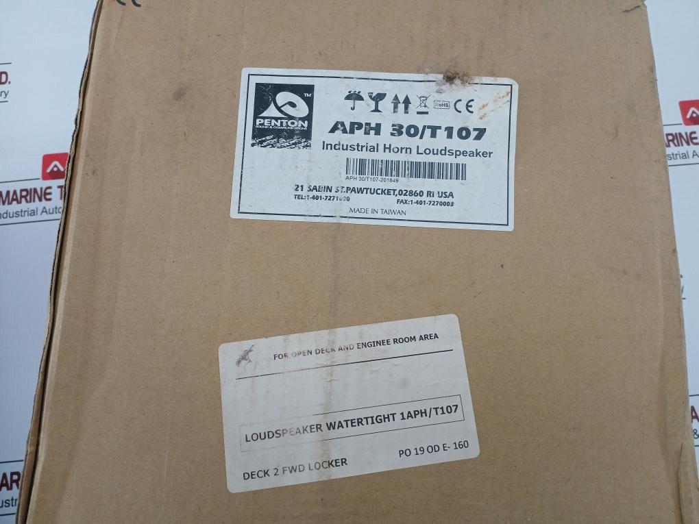 Industrial Horn Loundspeaker Aph 30/T107 Penton