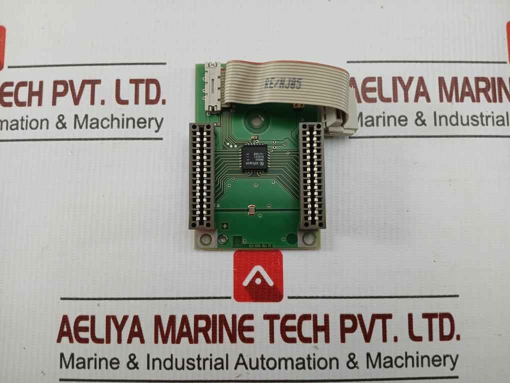 Industrial Interface Module With Connector Siemens 812 0992 01