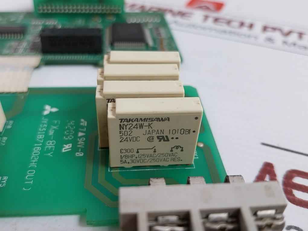 Industrial Pcb Assembly Fx0N-8Ey Mitsubishi Electric