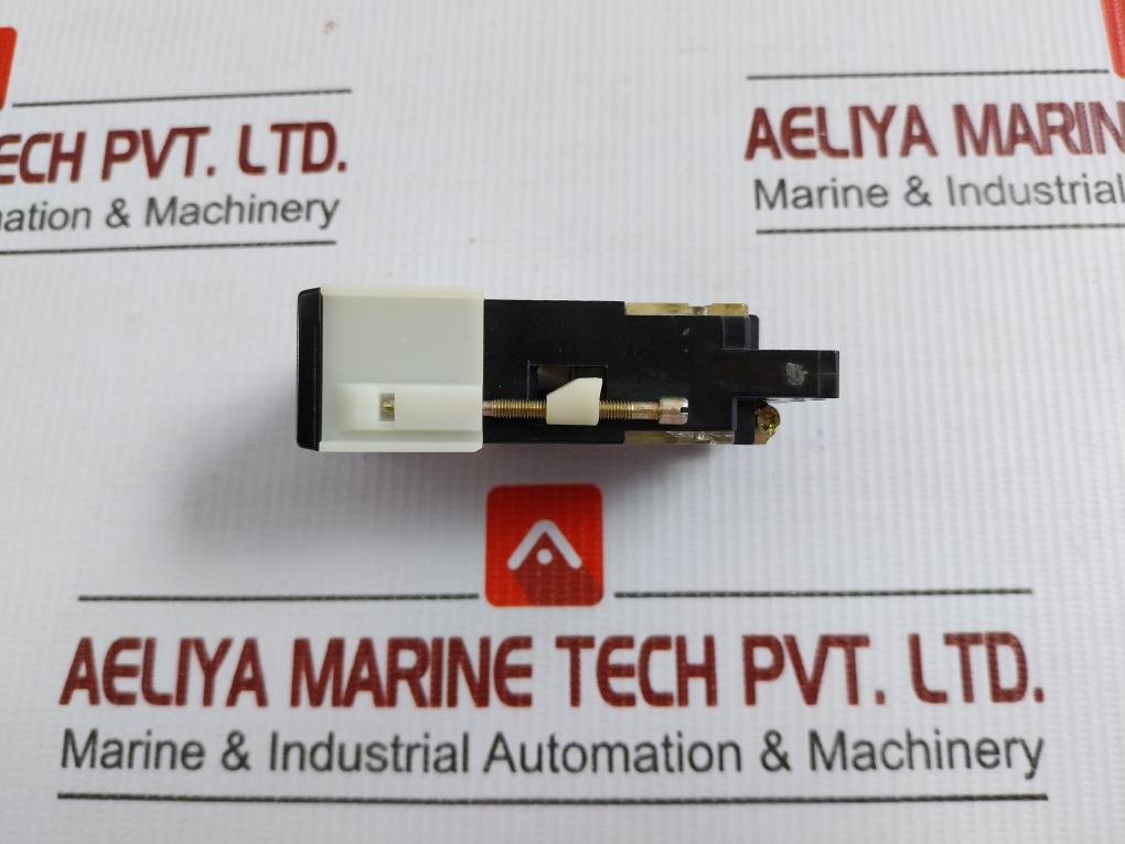 Industrial Pushbutton 250Vac/10A Part No 03-111.011 Eao