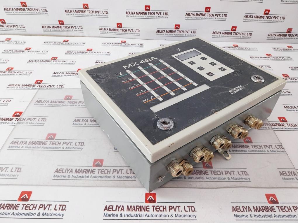 Industrial Scientific Mx42A Control Unit 230V~