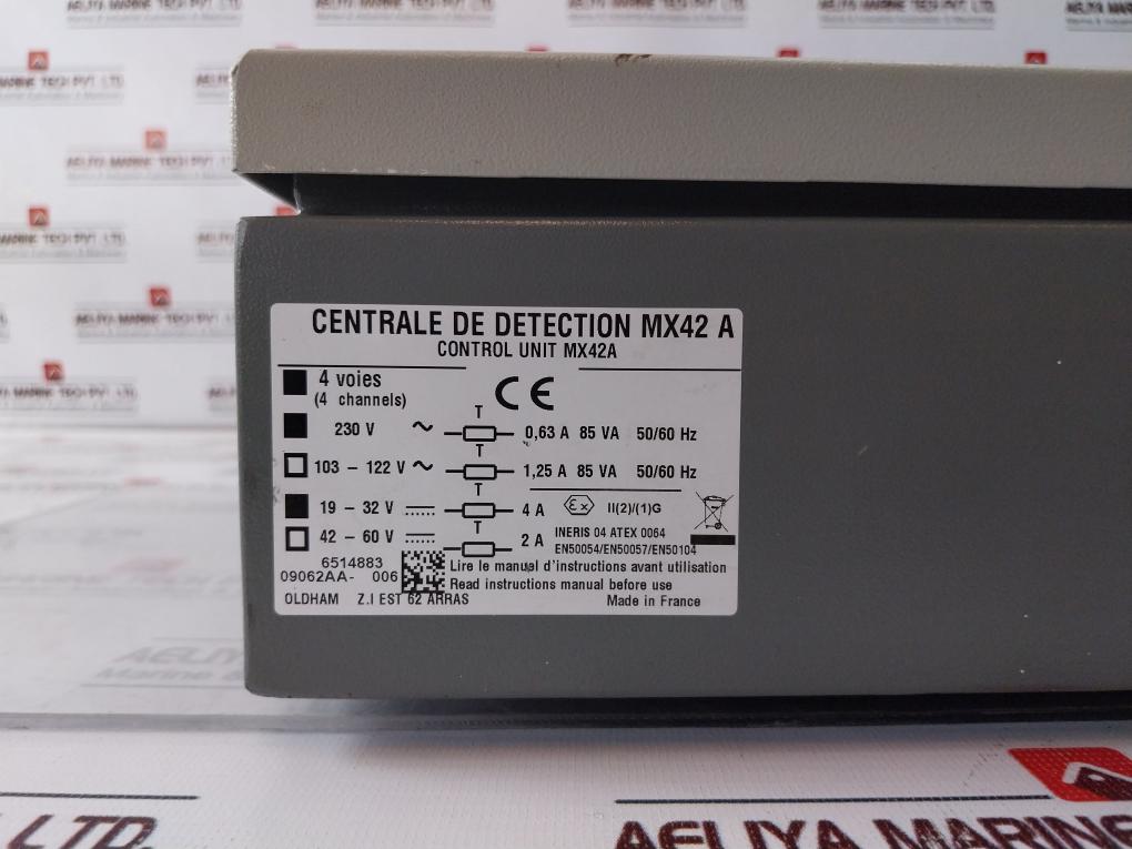 Industrial Scientific Mx42A Control Unit 230V~